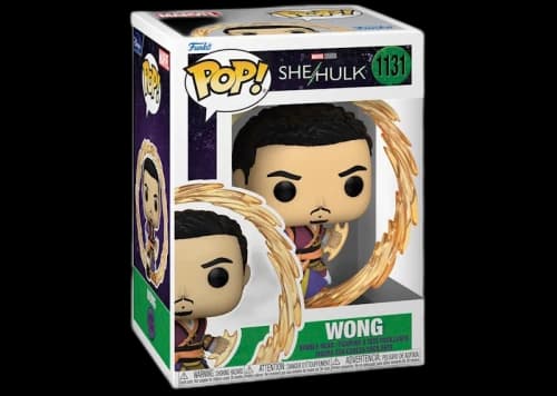 Funko Pop! Marvel She-Hulk Wong Figure #1131