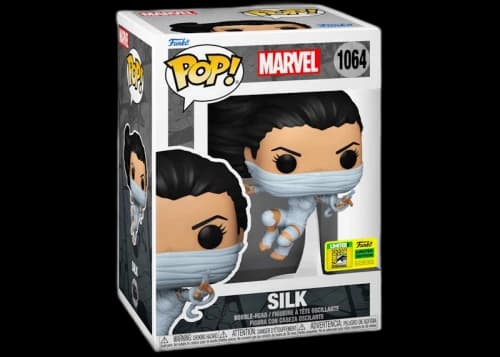 Funko Pop! Marvel Silk 2022 SDCC Exclusive Figure #1064
