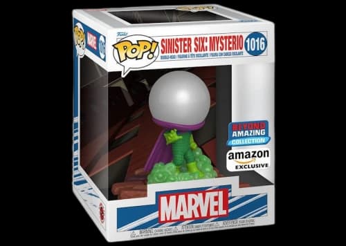 Funko Pop! Marvel Sinister Six: Mysterio Beyond Amazing Collection Amazon Exclusive Figure #1016