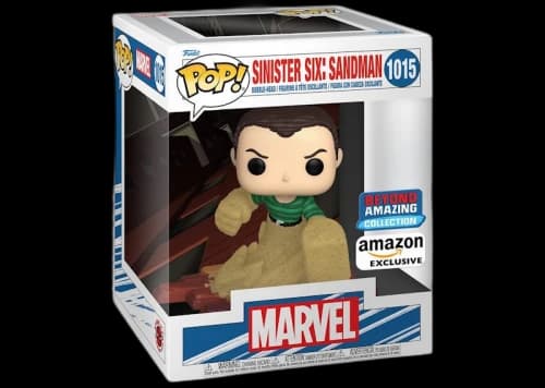 Funko Pop! Marvel Sinister Six: Sandman Beyond Amazing Collection Amazon Exclusive Figure #1015