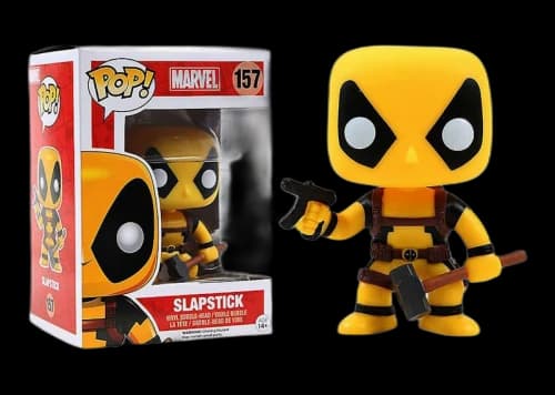 Funko Pop! Marvel Slapstick Bobble-Head #157