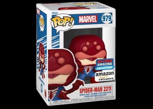 Funko Pop! Marvel Spider-Man 2211 Beyond Amazing Collection Amazon Exclusive Figure #979