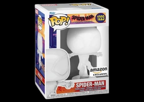 Funko Pop! Marvel Spider-Man Across the Spider-Verse Spider-Man Amazon Exclusive Figure #1223