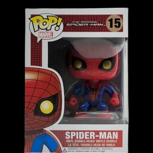Funko Pop! Marvel Spider-Man Bobble-Head Figure #15