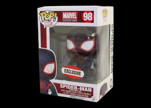Funko Pop! Marvel Spider-Man Collector Corps Exclusive Figure #98