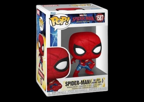 Funko Pop! Marvel Spider-Man Day - Spider-Man Figure #1587
