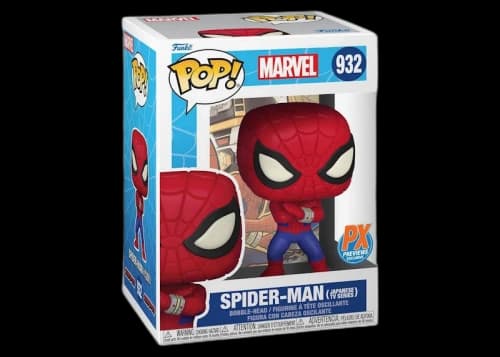 Funko Pop! Marvel Spider-Man (Japanese TV Series) PX Previews Exclusive Figure #932