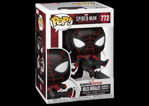 Funko Pop! Marvel Spider-Man Miles Morales Marvel Gamerverse Miles Morales (Advanced Tech Suit) Figure #772