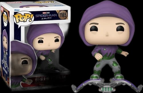 Funko Pop! Marvel: Spider-Man No Way Home Green Goblin Figure #1165