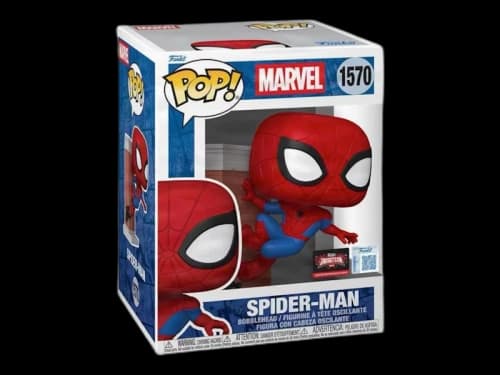 Funko Pop! Marvel Spider-Man TargetCon Exclusive Figure #1570