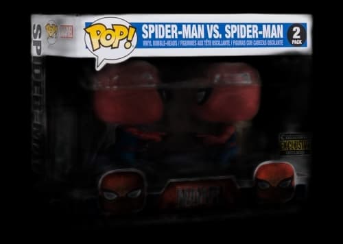 Funko Pop! Marvel Spider-Man Vs. Spider-Man Entertainment Earth Exclusive 2-Pack