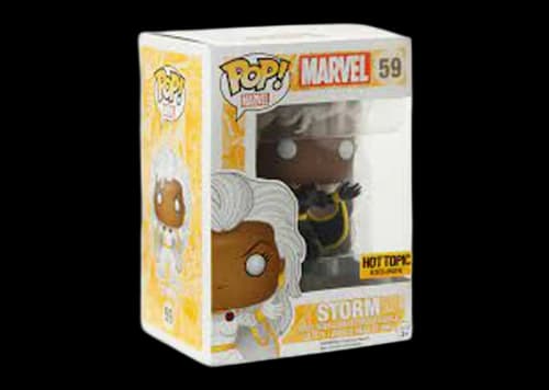 Funko Pop! Marvel Storm Hot Topic Exclusive Bobble-Head #59