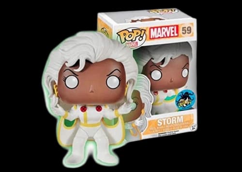 Funko Pop! Marvel Storm Popcultcha Exclusive Figure #59