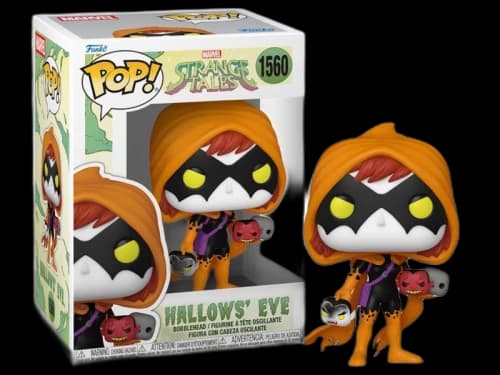 Funko Pop! Marvel: Strange Tales Hallow's Eve Figure #1560