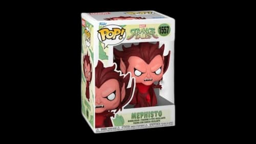 Funko Pop! Marvel Strange Tales Mephisto Funko Pop! Vinyl Figure #1557 Figure Red