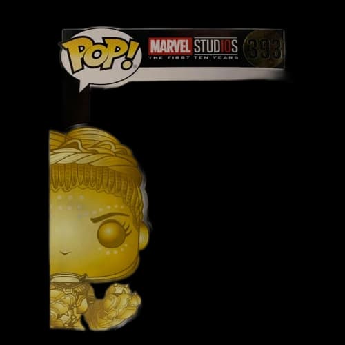 Funko Pop! Marvel Studio 10 Shuri Fall Convention Exclusive Bobble-Head Figure #393