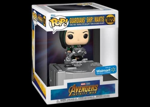 Funko Pop! Marvel Studios Avengers Infinity War Guardians' Ship: Mantis Walmart Exclusive Figure #1022