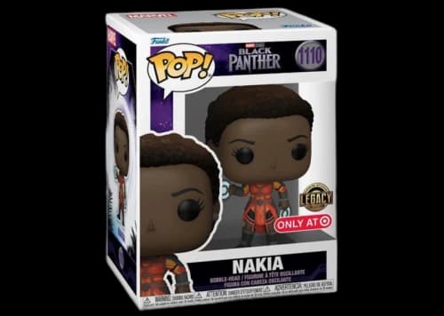 Funko Pop! Marvel Studios Black Panther Nakia Legacy Collection Target Exclusive Figure #1110