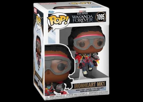 Funko Pop! Marvel Studios Black Panther Wakanda Forever Ironheart MK1 Figure #1095
