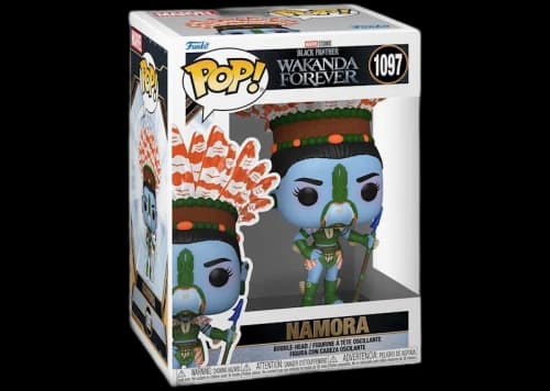Funko Pop! Marvel Studios Black Panther Wakanda Forever Namora Figure #1097