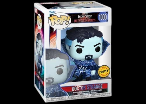 Funko Pop! Marvel Studios Doctor Strange and The Multiverse of Madness Doctor Strange Chase Exclusive Figure #1000