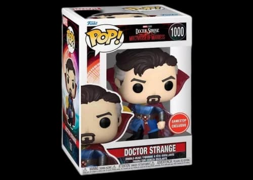 Funko Pop! Marvel Studios Doctor Strange and The Multiverse of Madness Doctor Strange GameStop Exclusive Figure #1000