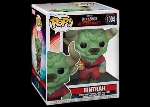 Funko Pop! Marvel Studios Doctor Strange and The Multiverse of Madness Rintrah 6 Inch Figure #1004
