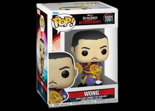 Funko Pop! Marvel Studios Doctor Strange and The Multiverse of Madness Wong Figure #1001