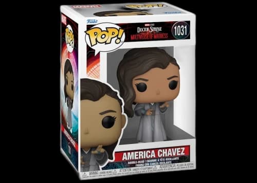 Funko Pop! Marvel Studios Doctor Strange in the Multiverse of Madness America Chavez Figure #1031