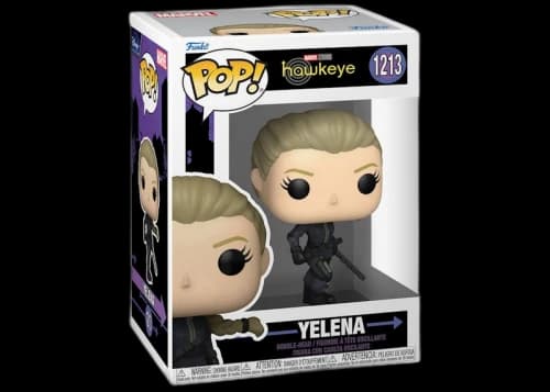 Funko Pop! Marvel Studios Hawkeye Yelena Figure #1213