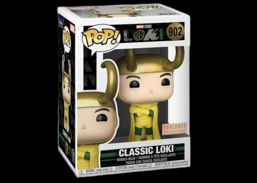 Funko Pop! Marvel Studios Loki Classic Loki Box Lunch Exclusive Figure #902