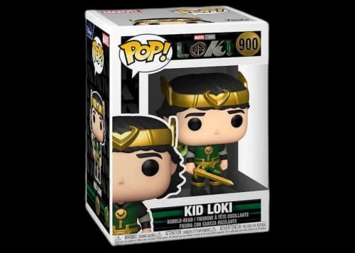 Funko Pop! Marvel Studios Loki Kid Loki Figure #900