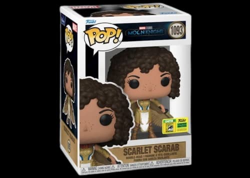 Funko Pop! Marvel Studios Moon Knight Scarlet Scarab 2022 SDCC Exclusive Figure 1093