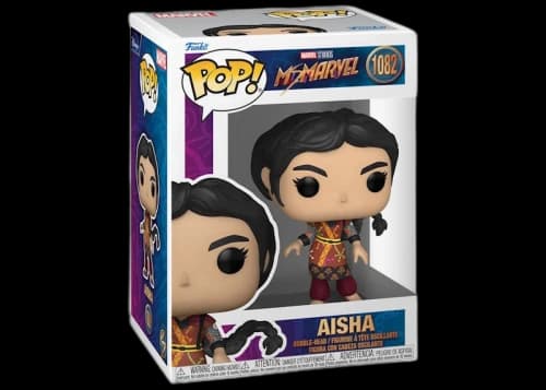 Funko Pop! Marvel Studios Ms. Marvel Aisha Figure #1082