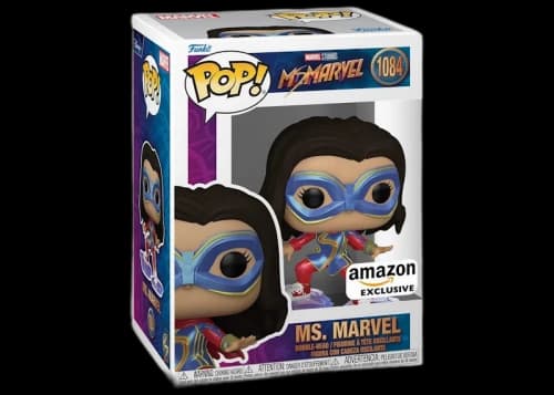 Funko Pop! Marvel Studios Ms. Marvel Amazon Exclusive Figure #1084