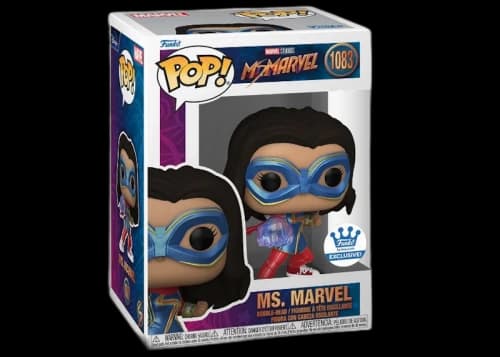 Funko Pop! Marvel Studios Ms. Marvel Funko Shop Exclusive Figure #1083