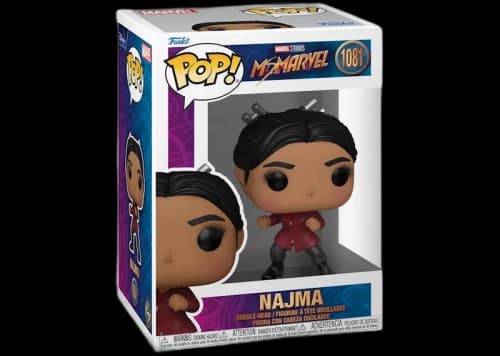 Funko Pop! Marvel Studios Ms. Marvel Najma Figure #1081