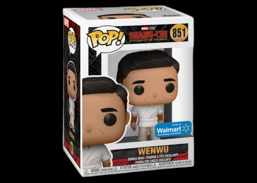 Funko Pop! Marvel Studios Shang-Chi Wenwu Walmart Exclusive Figure #851