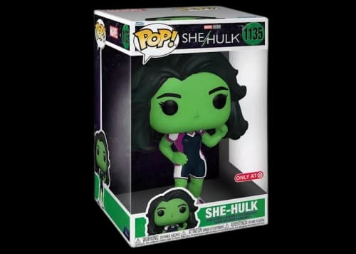 Funko Pop! Marvel Studios She-Hulk 10 Inch Target Exclusive Figure #1135
