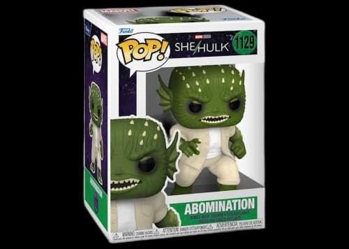 Funko Pop! Marvel Studios She-Hulk Abomination Figure #1129