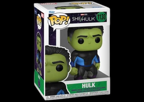 Funko Pop! Marvel Studios She-Hulk Hulk Figure #1130