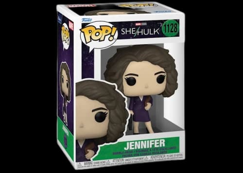 Funko Pop! Marvel Studios She-Hulk Jennifer Figure #1128