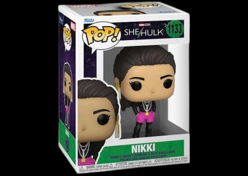 Funko Pop! Marvel Studios She-Hulk Nikki Figure #1133