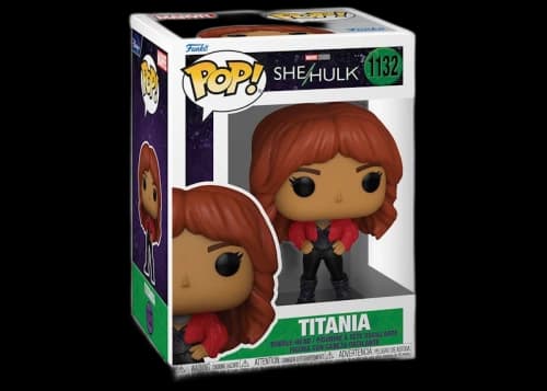 Funko Pop! Marvel Studios She-Hulk Titania Figure #1132