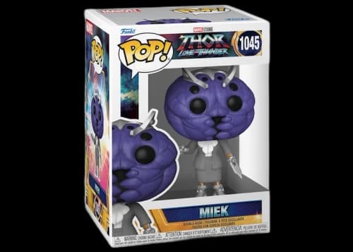 Funko Pop! Marvel Studios Thor Love and Thunder Miek Figure #1045
