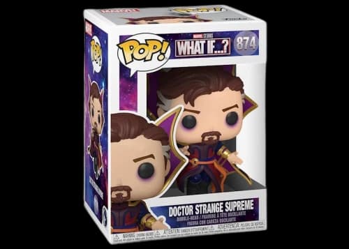 Funko Pop! Marvel Studios What If...? Doctor Strange Supreme Figure #874