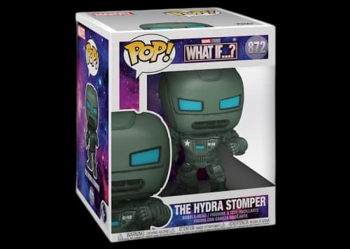 Funko Pop! Marvel Studios What If...? The Hydra Stomper 6 Inch Figure #872