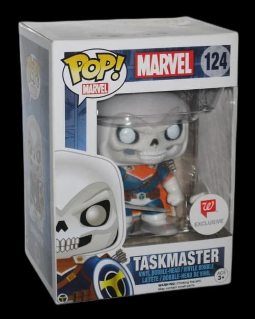 Funko Pop! Marvel Taskmaster Walgreens Exclusive Figure #124