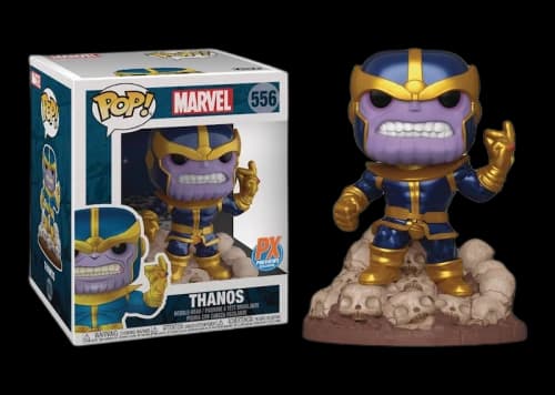Funko Pop! Marvel Thanos PX Previews Exclusive 6 Inch Bobble-Head #556