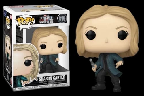 Funko Pop! Marvel: The Falcon and The Winter Soldier Sharon Carter Figure #816